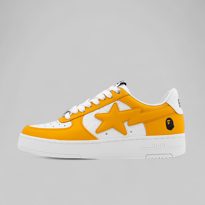 BAPE STA #3 MENS Sneakers - Orange