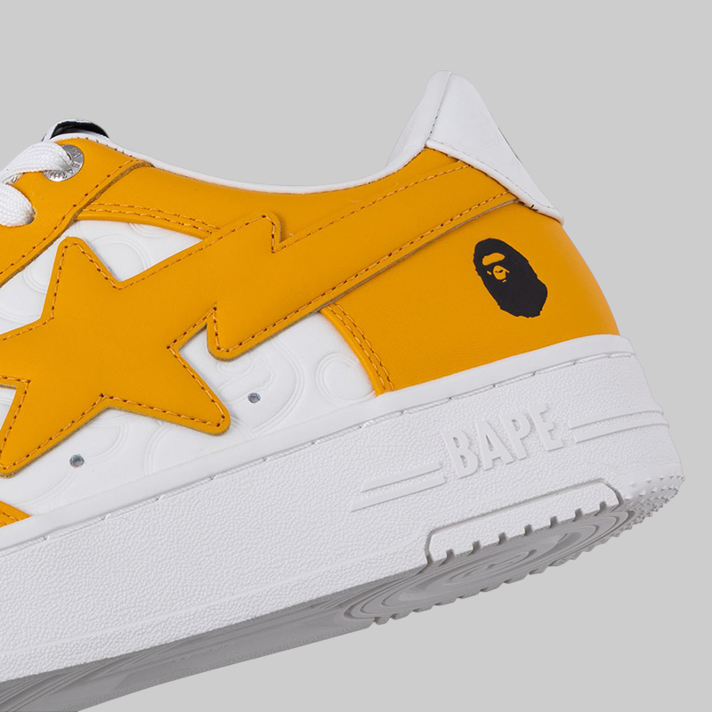 BAPE STA #3 MENS Sneakers - Orange