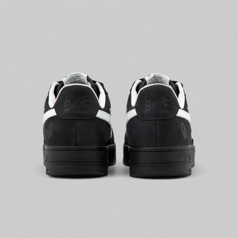 BAPE STA #4 MENS Sneakers - Black