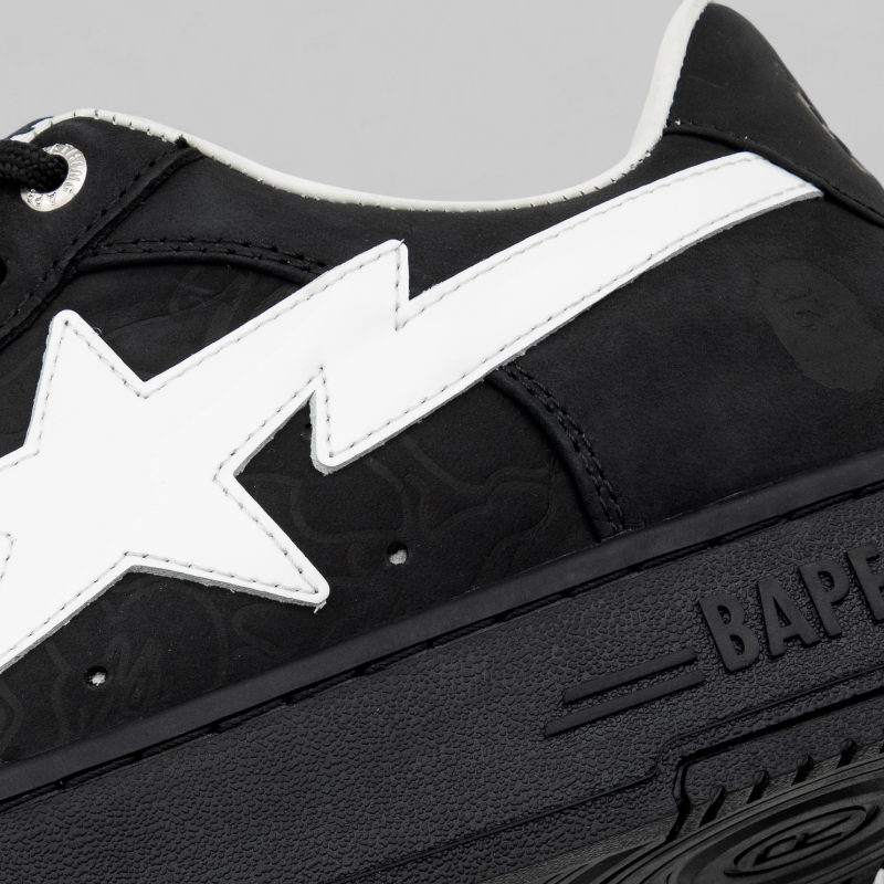 BAPE STA #4 MENS Sneakers - Black