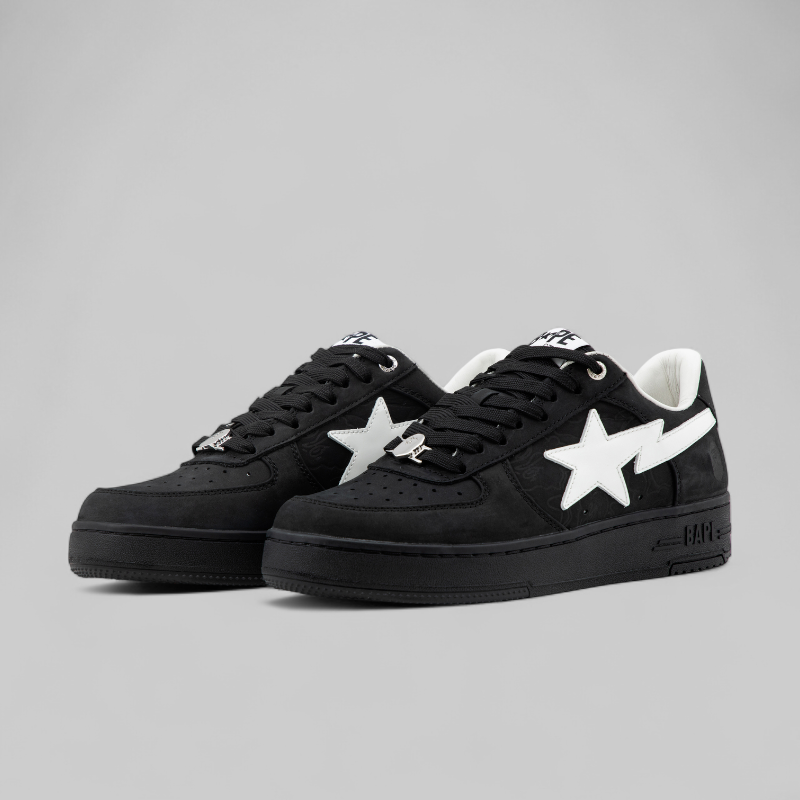 BAPE STA #4 MENS Sneakers - Black