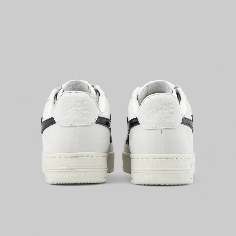BAPE STA #4 MENS Sneakers - White