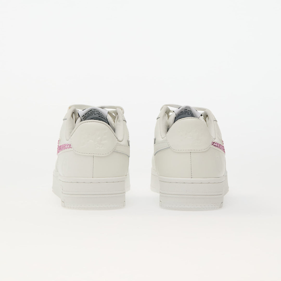 BAPE STA #50 Womens Sneakers - White