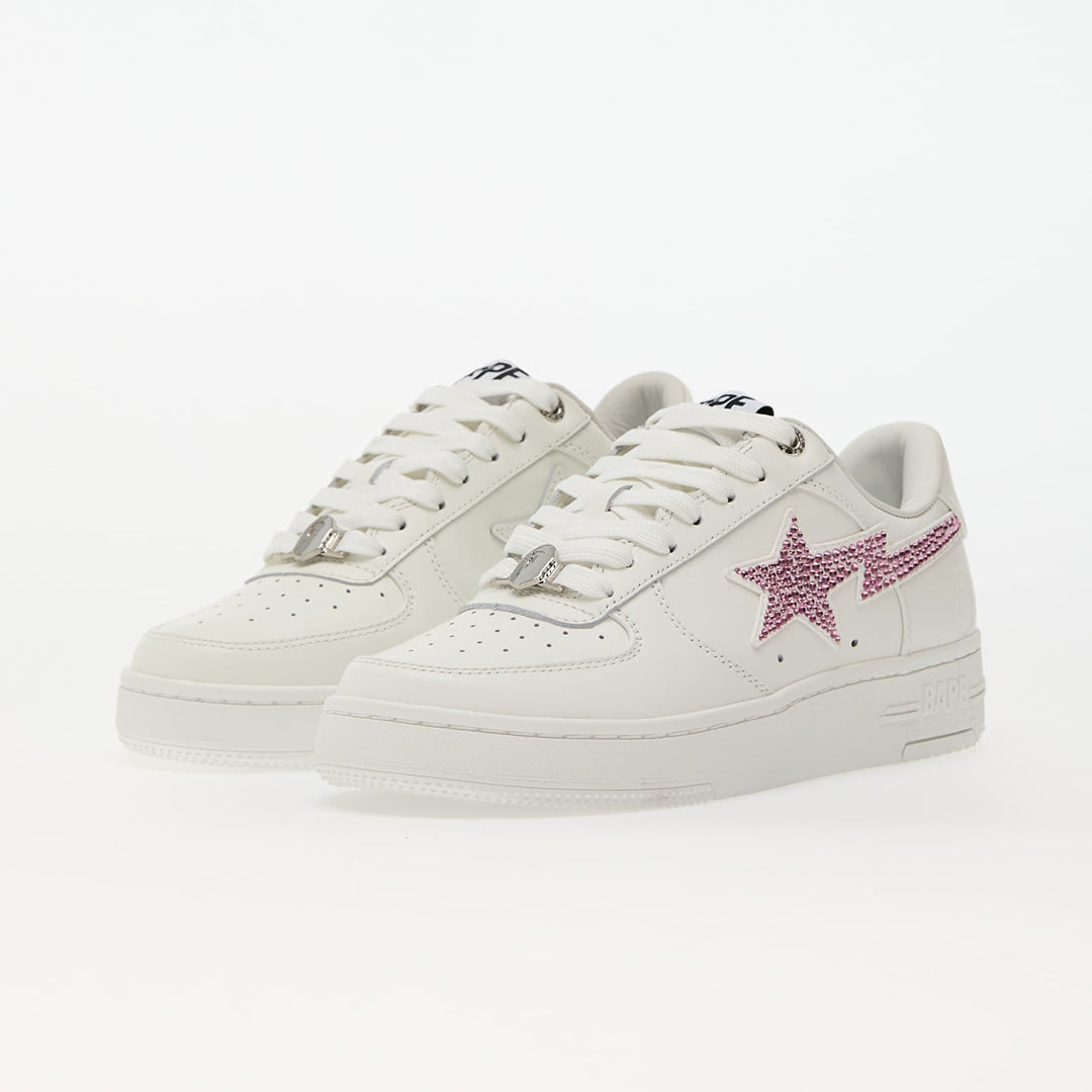 BAPE STA #50 Womens Sneakers - White
