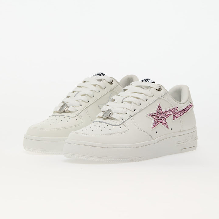 BAPE STA #50 Womens Sneakers - White
