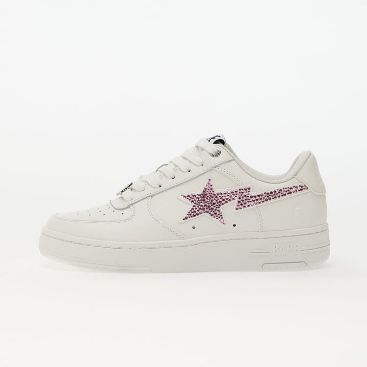 BAPE STA #50 Womens Sneakers - White