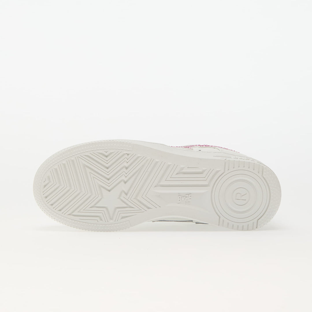 BAPE STA #50 Womens Sneakers - White