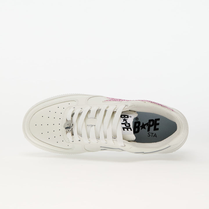 BAPE STA #50 Womens Sneakers - White