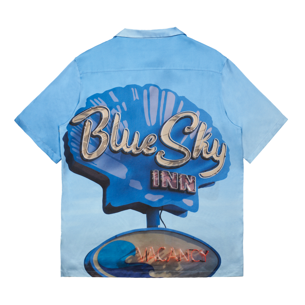 Blue Sky Inn Shell Logo Shirt - A/O Print
