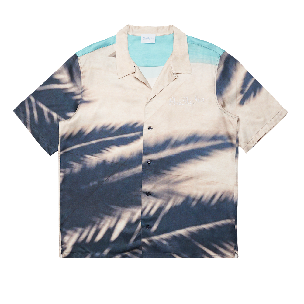 Blue Sky Inn Pool Shadow Shirt - A/O Print
