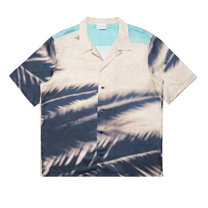 Blue Sky Inn Pool Shadow Shirt - A/O Print