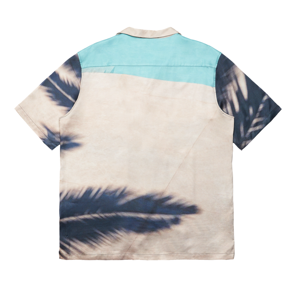 Blue Sky Inn Pool Shadow Shirt - A/O Print
