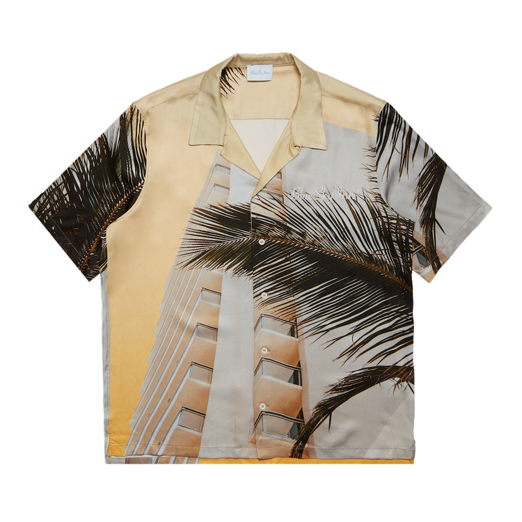 Blue Sky Inn Palm Condor Shirt - A/O Print
