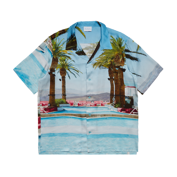 Blue Sky Inn City Pool Shirt - A/O Print