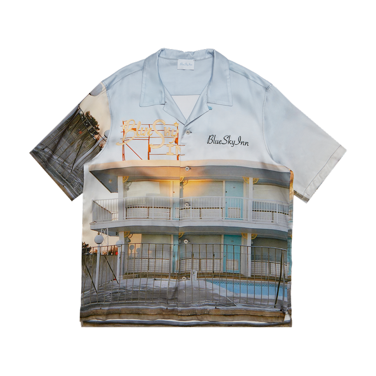 Blue Sky Inn Ice Motel Shirt - A/O Print