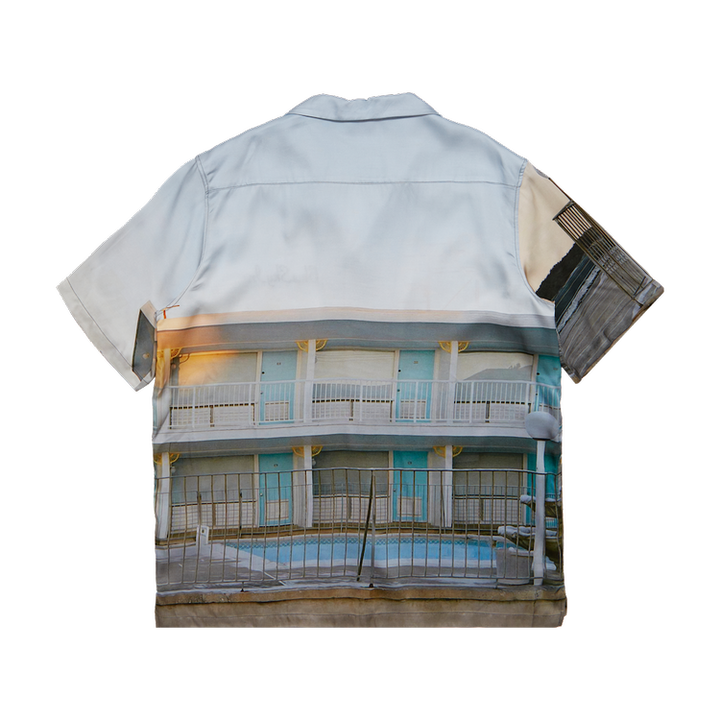 Blue Sky Inn Ice Motel Shirt - A/O Print
