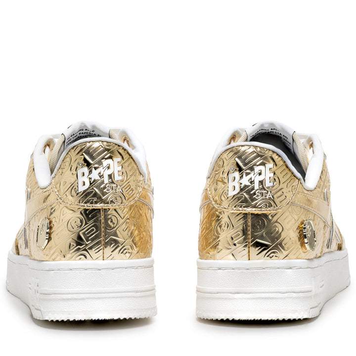 BAPE STA #5 Womens Sneakers - Gold