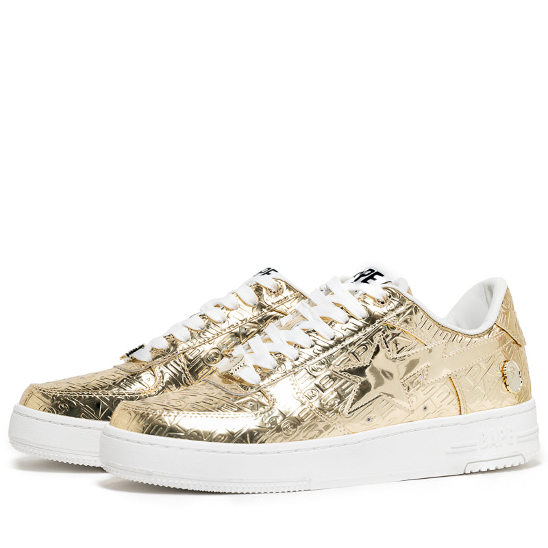 BAPE STA #5 Womens Sneakers - Gold
