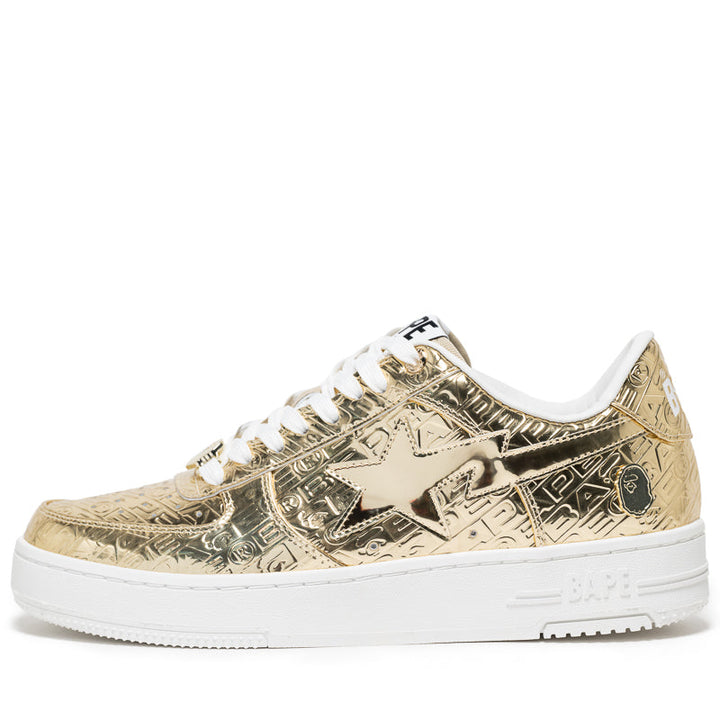 BAPE STA #5 Womens Sneakers - Gold