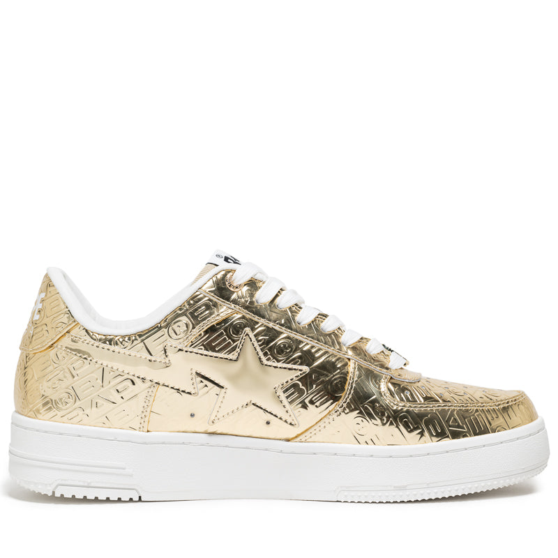 BAPE STA #5 Womens Sneakers - Gold