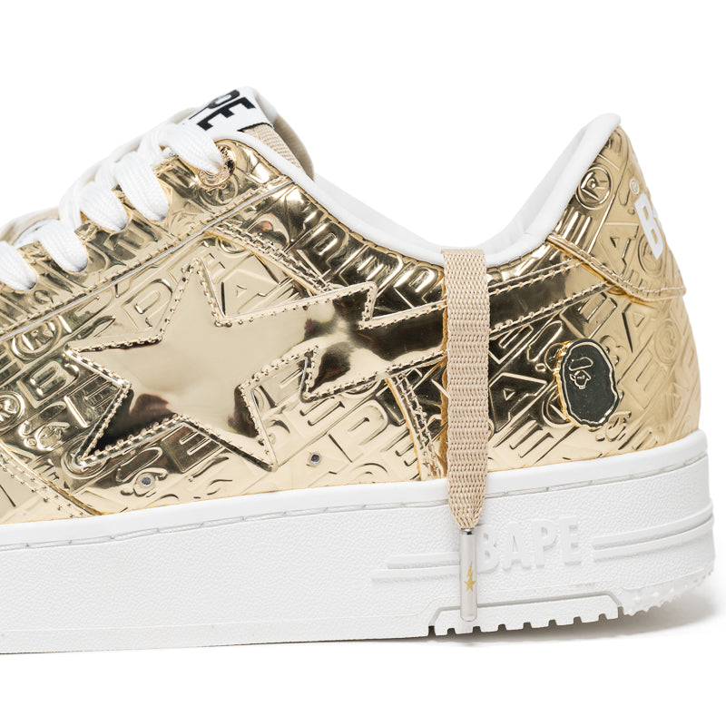 BAPE STA #5 Womens Sneakers - Gold