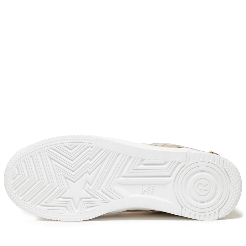 BAPE STA #5 Womens Sneakers - Gold