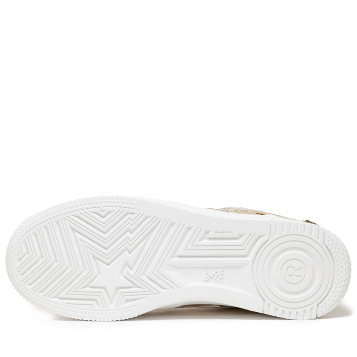 BAPE STA #5 Womens Sneakers - Gold