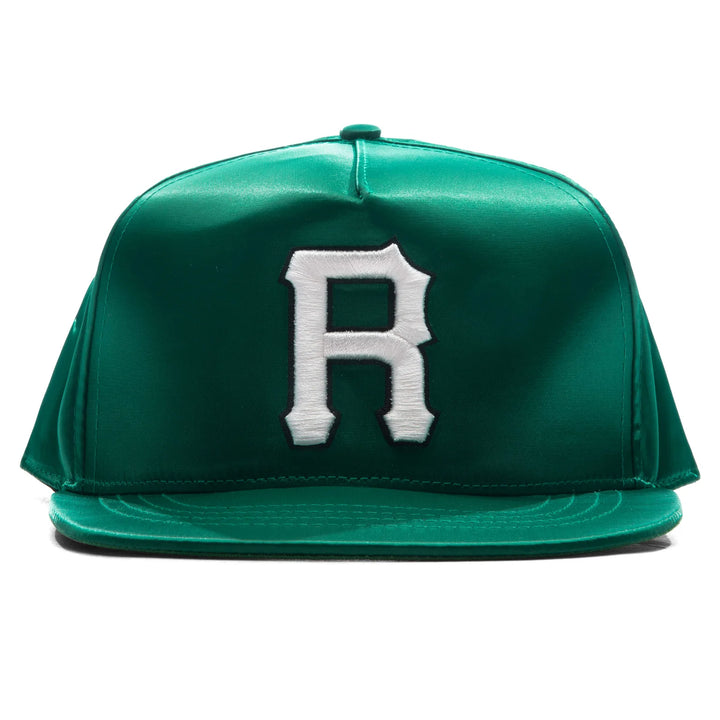 Rhude Batting Hat - Green/ White