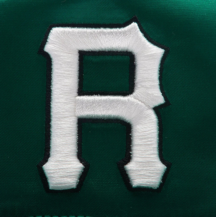 Rhude Batting Hat - Green/ White