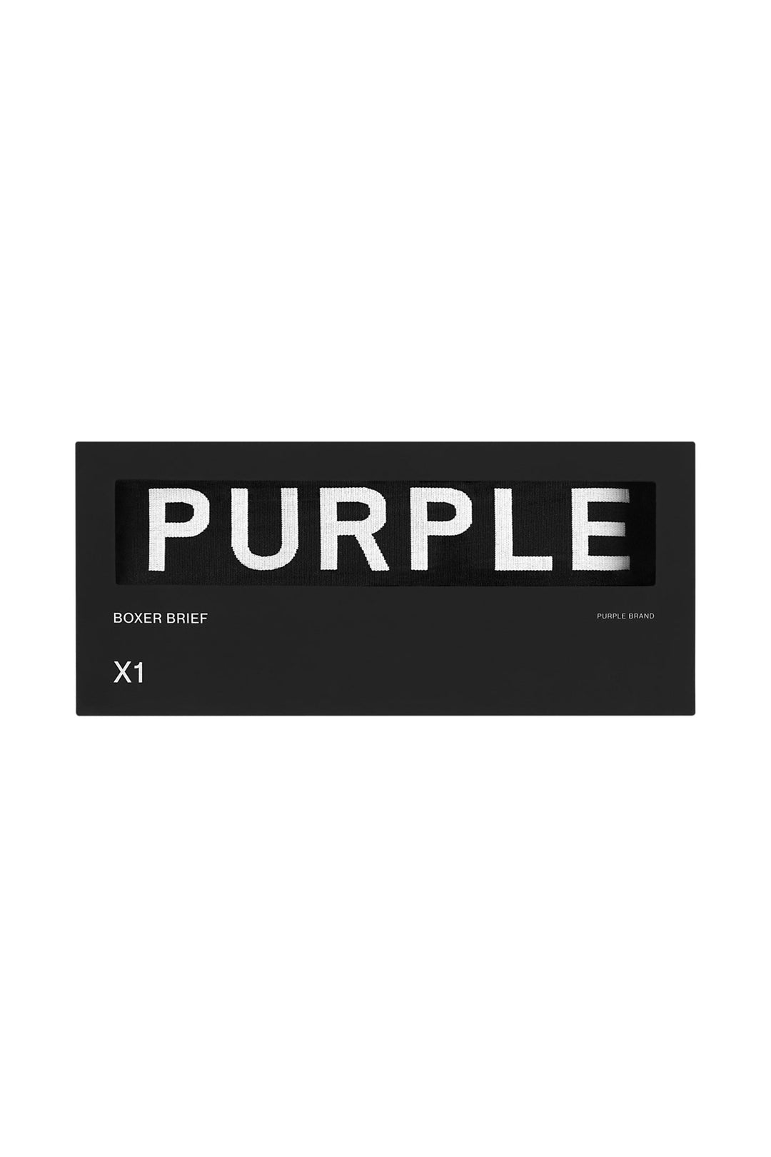Purple Brand Boxer Briefs - Single Pack - Black