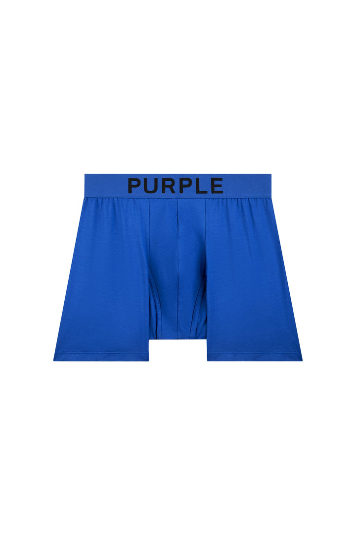 Purple Brand Boxer Briefs - Single Pack - Blue
