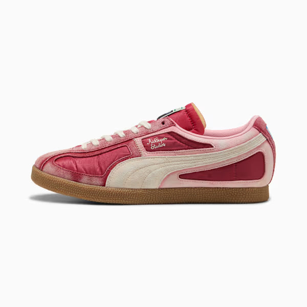 PUMA x KIDSUPER Brasil Panels - Dark Crimson-Alpine Snow