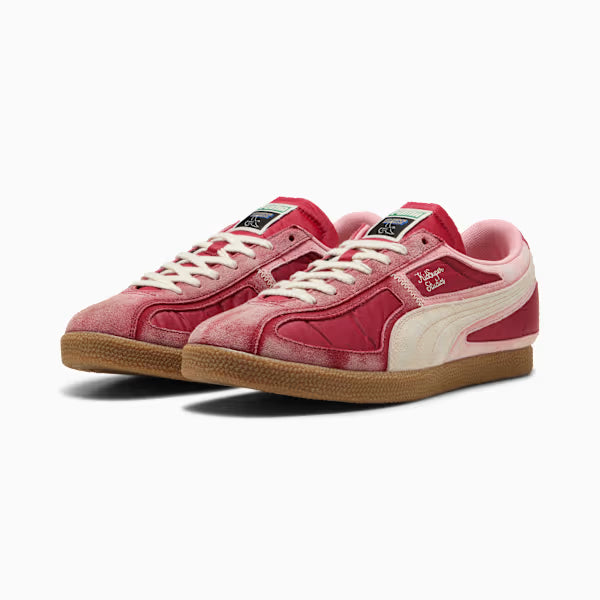 PUMA x KIDSUPER Brasil Panels - Dark Crimson-Alpine Snow