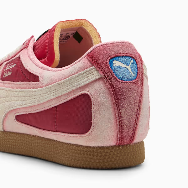 PUMA x KIDSUPER Brasil Panels - Dark Crimson-Alpine Snow