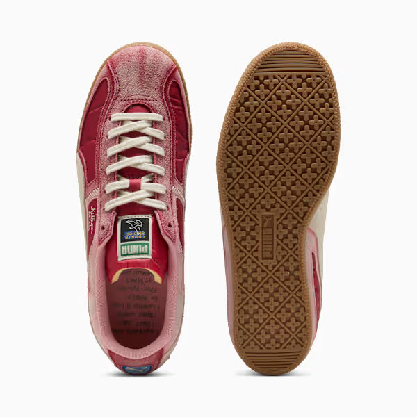 PUMA x KIDSUPER Brasil Panels - Dark Crimson-Alpine Snow