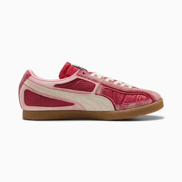 PUMA x KIDSUPER Brasil Panels - Dark Crimson-Alpine Snow