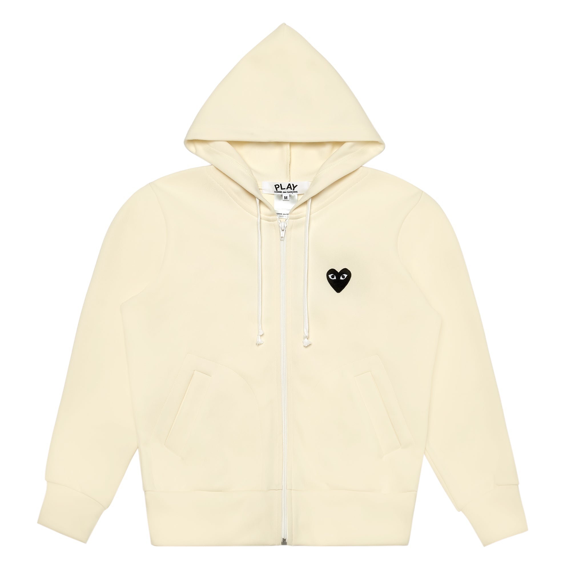 ヒロイズム　カプリコーン　AGSCapricorn TW ジアンサー　美品 COMME DES GARCONS PLAY Zip Up Hoodie - Ivory - AZ-T254-051-3 – Privei