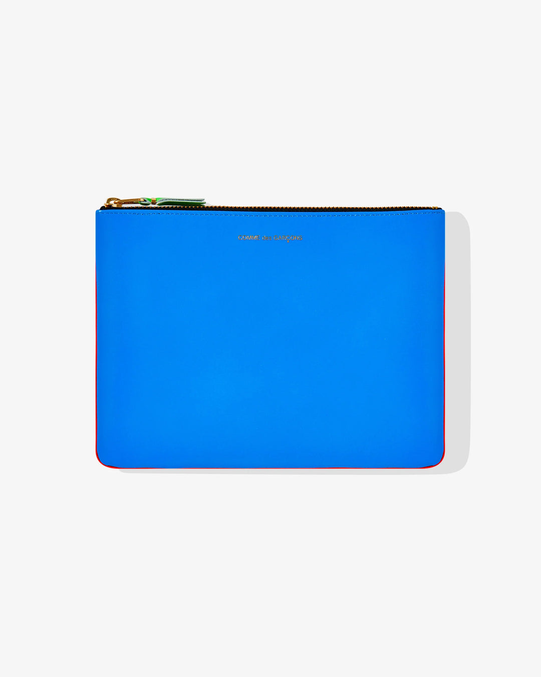 Comme Des Garcons Wallet Super Fluo - Blue/Orange - SA8100SF