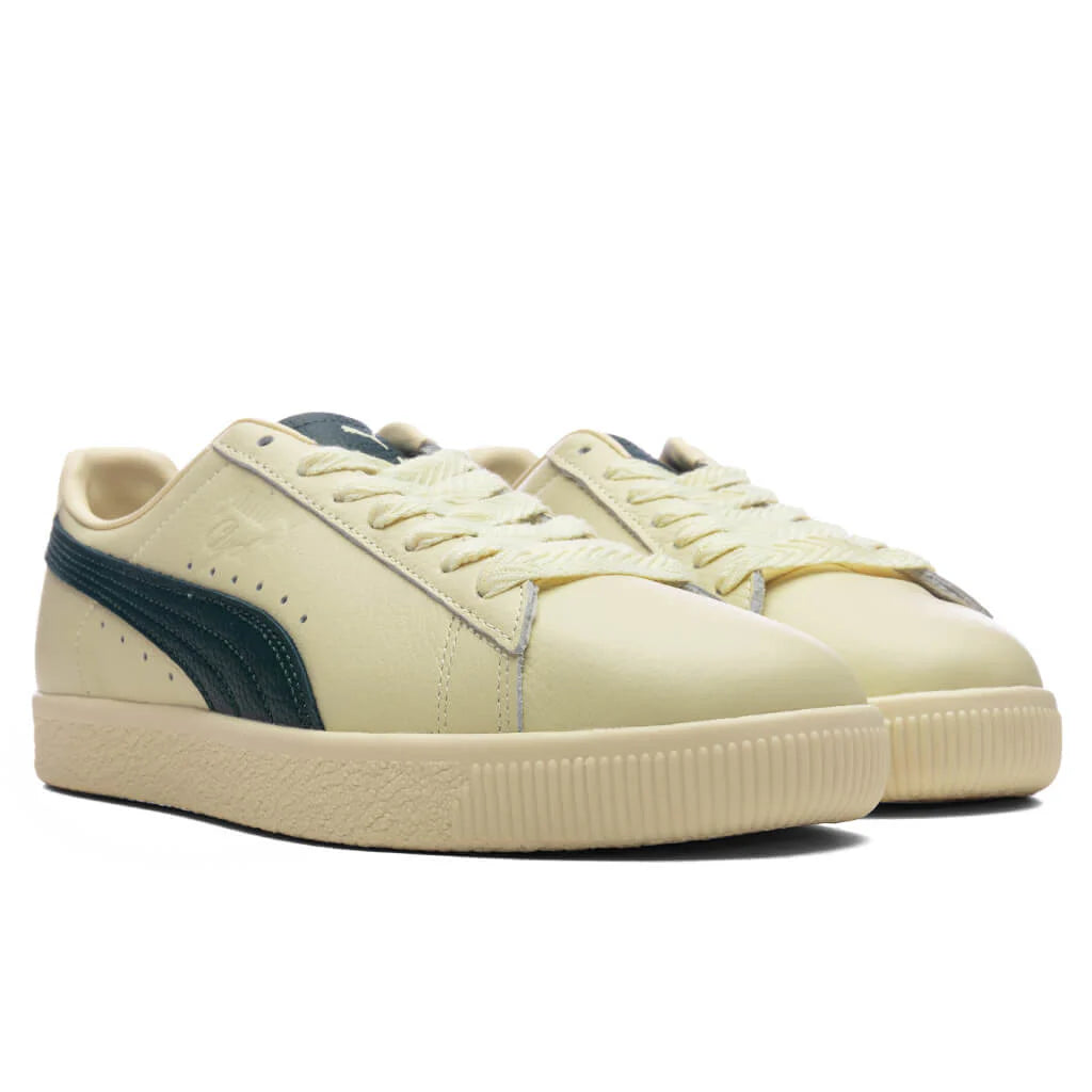 PUMA Clyde Players Lane Sneakers - Yellow