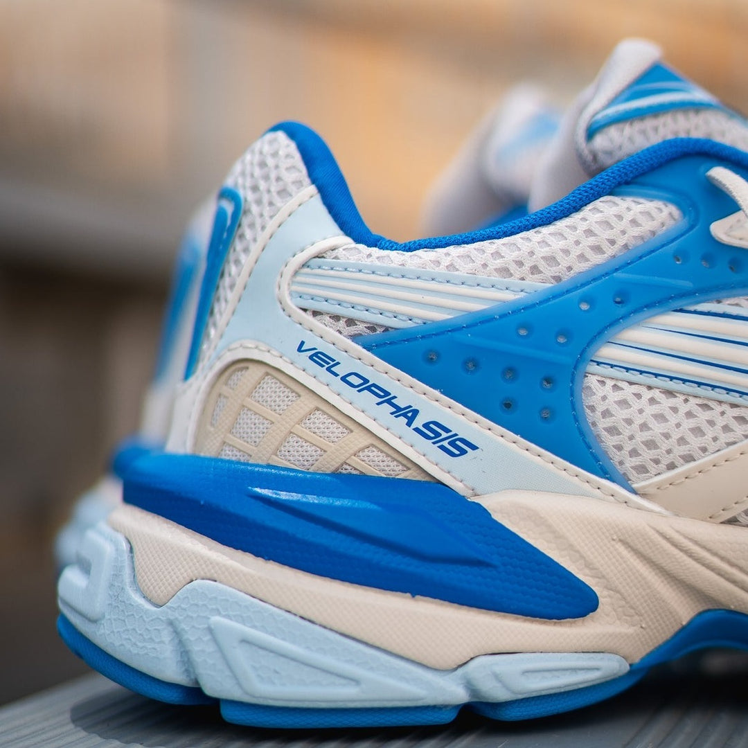 PUMA Velophasis Technisch Sneakers  - Vapor Gray-Ultra Blue-Regal Blue