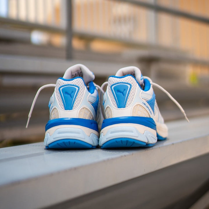 PUMA Velophasis Technisch Sneakers  - Vapor Gray-Ultra Blue-Regal Blue