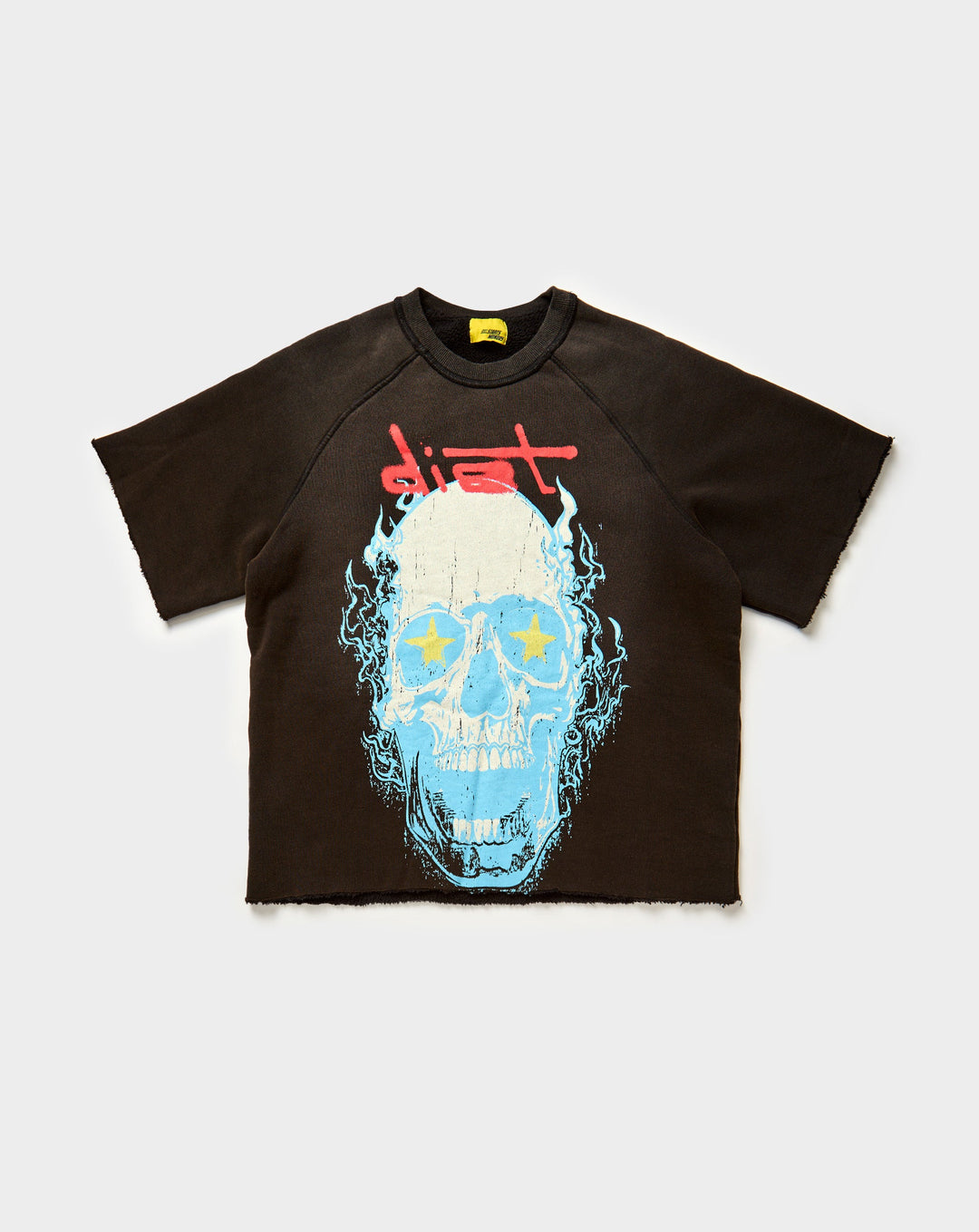 Diet Starts Monday Skull Half Sleeve - Black/Blue