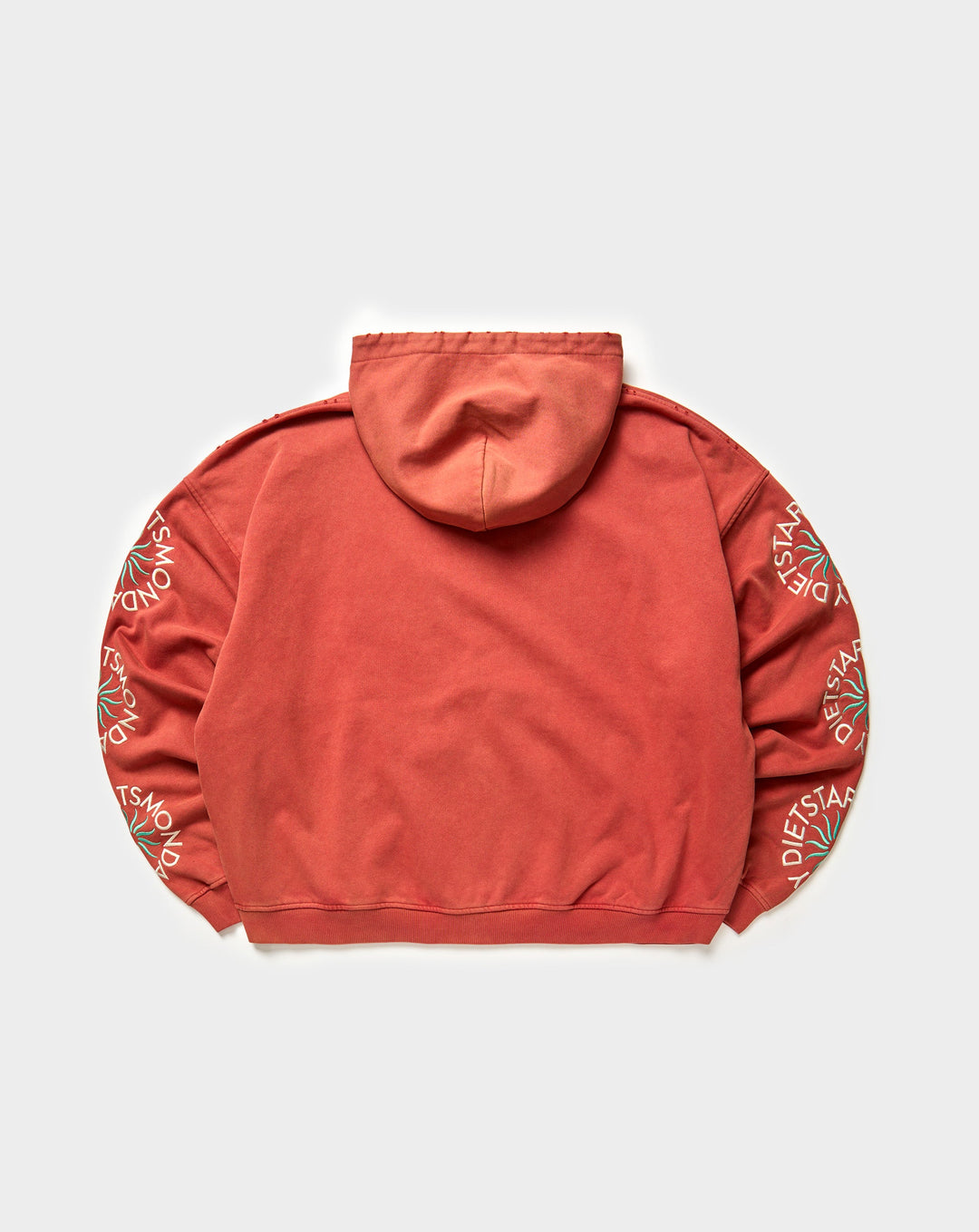 Diet Starts Monday Sole Full Zip - Red