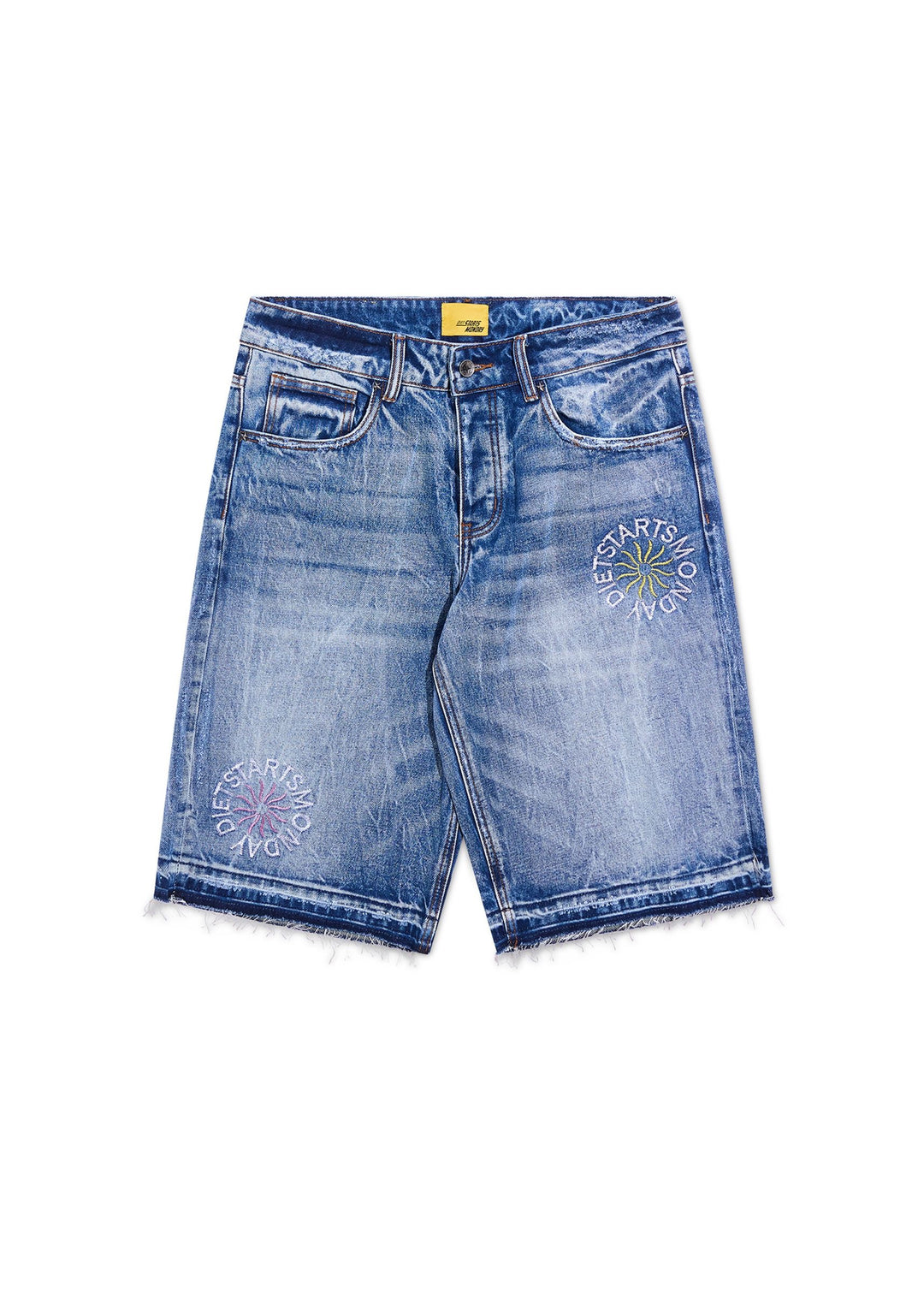 Diet Starts Monday Sol Denim Shorts - Indigo