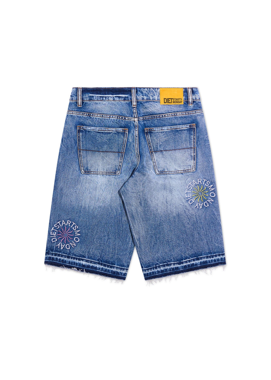 Diet Starts Monday Sol Denim Shorts - Indigo
