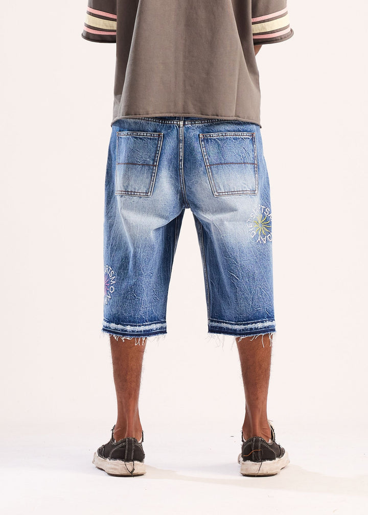 Diet Starts Monday - Sol Denim Shorts - Indigo (DSM-S26-009)
