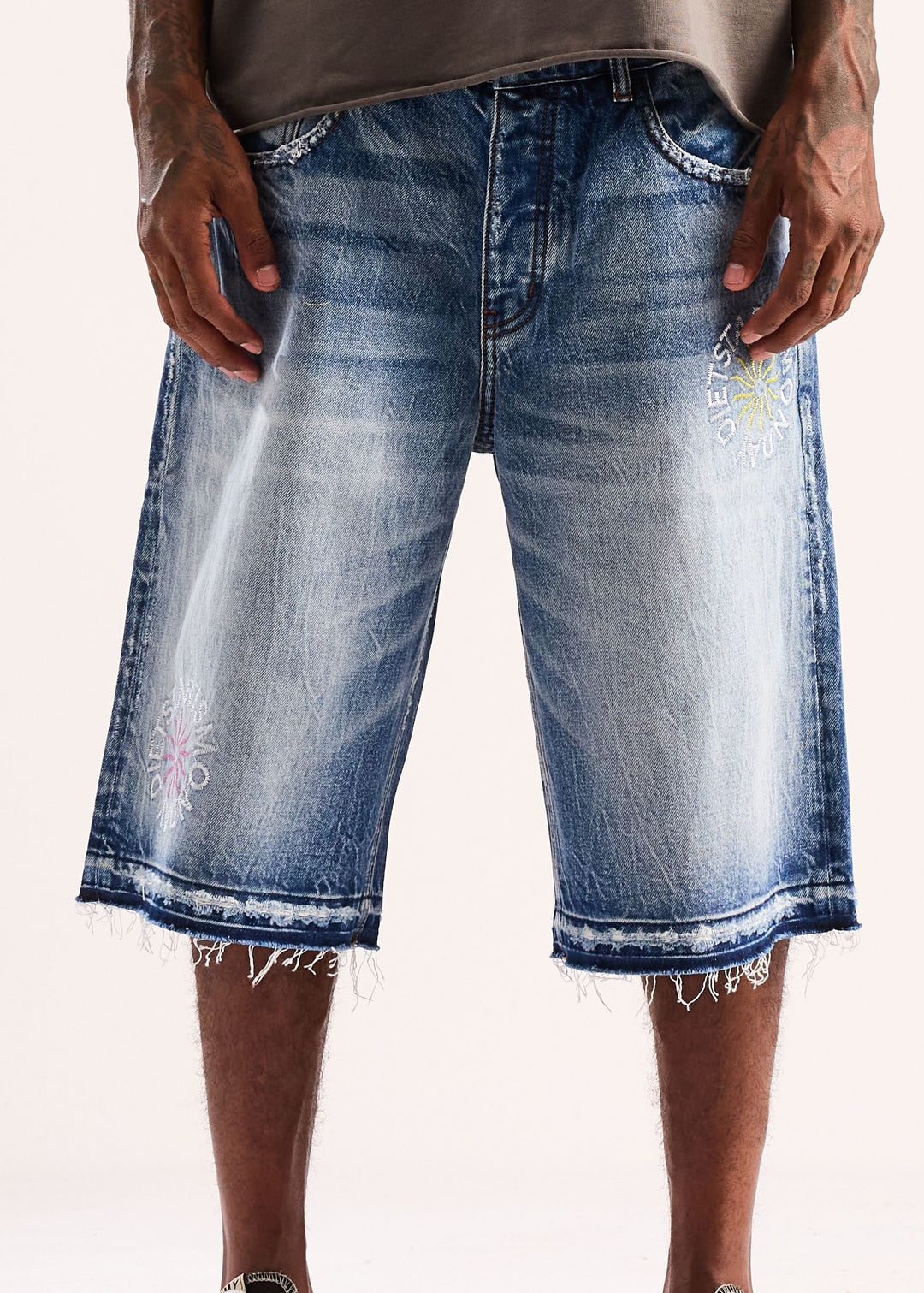 Diet Starts Monday - Sol Denim Shorts - Indigo (DSM-S26-009)