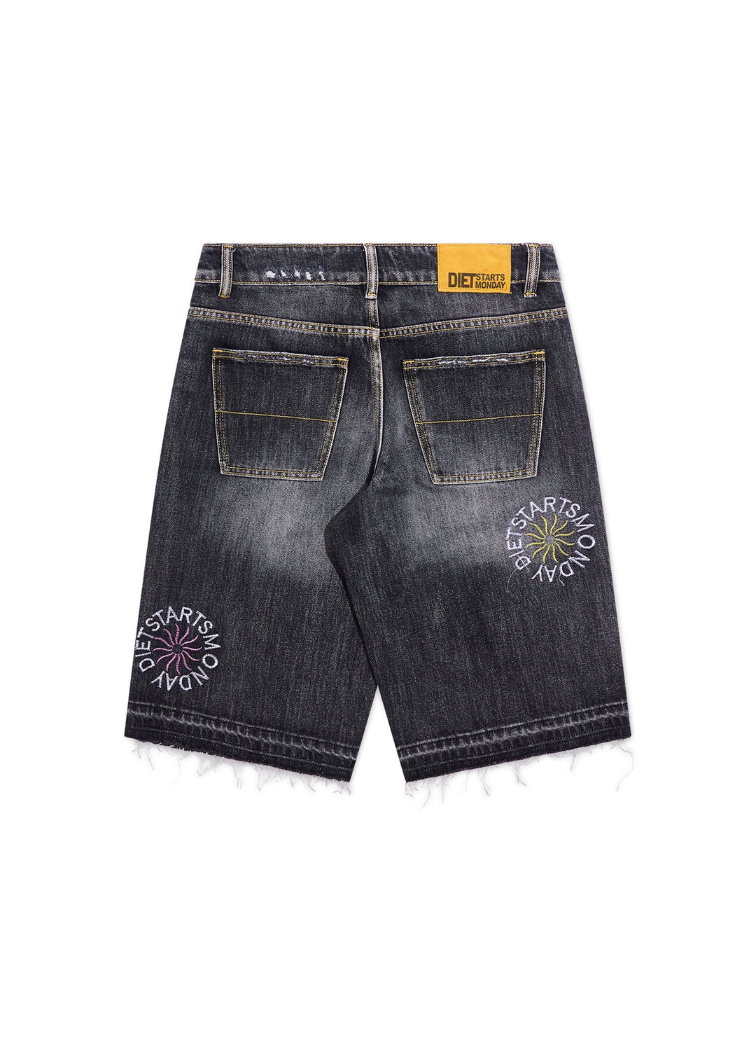 Diet Starts Monday - Sol Denim Shorts - Black DSM-S26-012