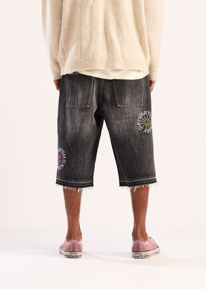 Diet Starts Monday - Sol Denim Shorts - Black DSM-S26-012