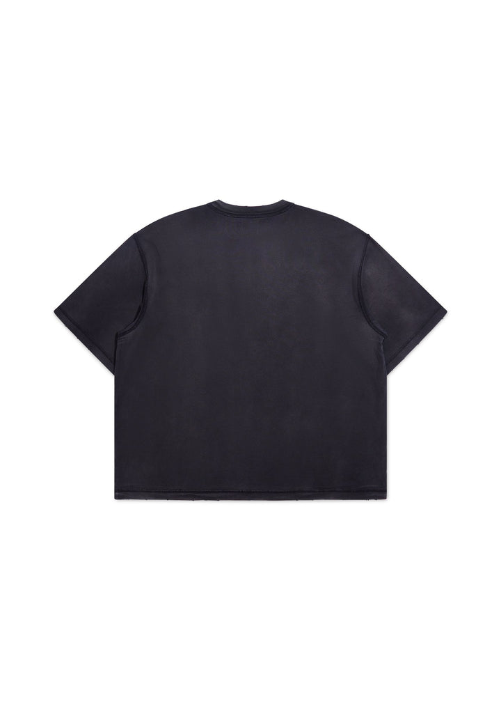 Diet Starts Monday 3 Year Tee - Vintage Black
